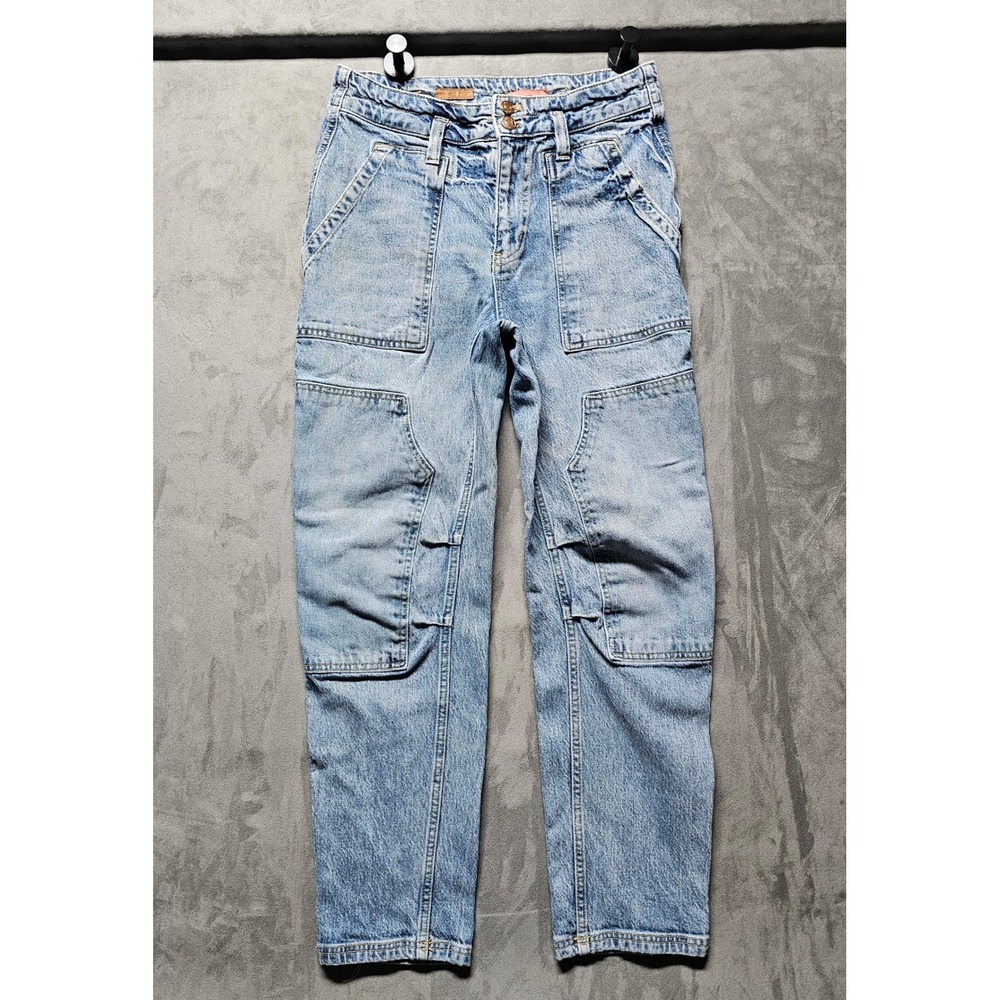 Pilcro Light Blue Straight Leg Jeans